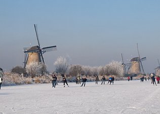 Wintertijd Winter scenes, January 2009