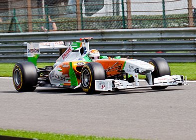 F1 race Spa Francorchamps, Formula 1 race 2011