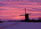 2013-01-26 08-22-26 0008 Zonsopkomst op Kinderdijk