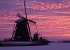 2013-01-26 08-24-46 0013 Zonsopkomst op Kinderdijk