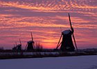 2013-01-26 08-31-21 0026 Zonsopkomst op Kinderdijk