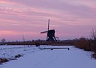 2013-01-26 08-32-06 0028 Zonsopkomst op Kinderdijk