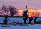2013-01-26 08-37-28 0035 Zonsopkomst op Kinderdijk