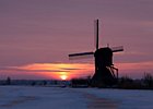 2013-01-26 08-41-21 0039 Zonsopkomst op Kinderdijk