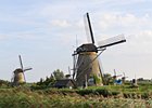 2009-08-16 19-08-02 0007 Molens van Kinderdijk op een hete zomeravond