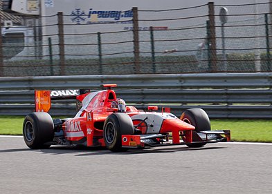 GP2 race Spa Francorchamps, GP2 race 2011