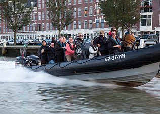 RIB experience RIB racing op het water