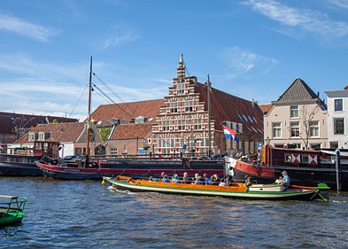 Leiden Vaarplezier in Leiden