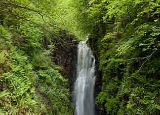 Cranny Fall, Carnlough