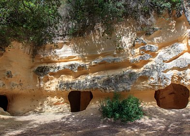 Grotte Gialle