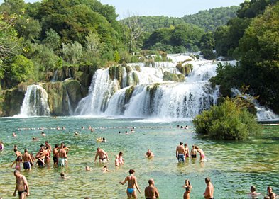 Krka Krka National Park, Noord Dalmatie