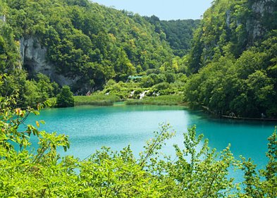 Plitvice meren Plitvice National Park