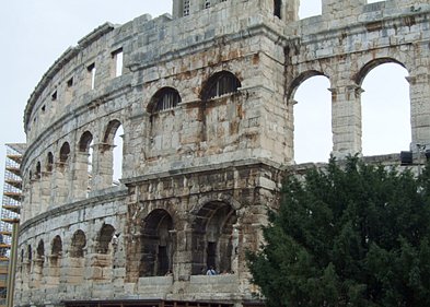 Pula Pula, Istrie